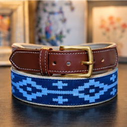 Gaucho Belt - Blues